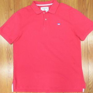 SOUTHERN TIDE REGULAR FIT POLO SHIRT COTTON//SPANDEX PIQUE KNIT LARGE, L